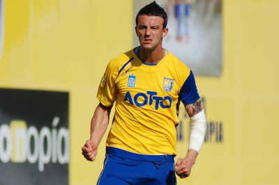 Παναιτωλικός: Η αφιέρωση του Σίσιτς σε Στεφανάκο