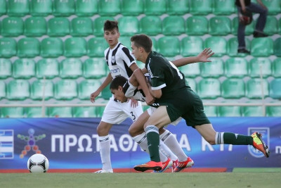 ΠΑΟΚ – Παναθηναϊκός 2-1 (Κ-17)