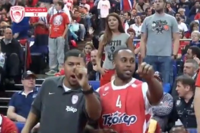 Ολυμπιακός: Ο Ράτζα και η οικογένεια Χάινς (video)