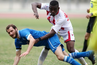 Ολυμπιακός Βόλου: «Παρών» με Απόλλωνα ο Ολίσε