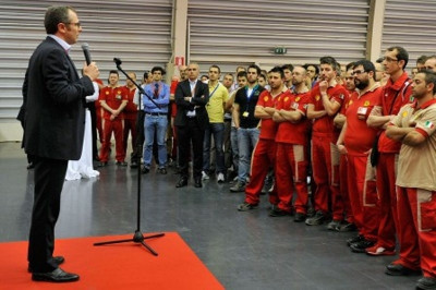 Ντομενικάλι: «Η Φεράρι μπορεί περισσότερα…»