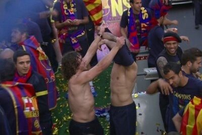 Μπαρτσελόνα: Στριπτίζ Πουγιόλ σε Βαλντέζ!