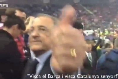 Ρεάλ Μαδρίτης: Μες τα νεύρα ο πρόεδρος για Ολυμπιακό! (video)