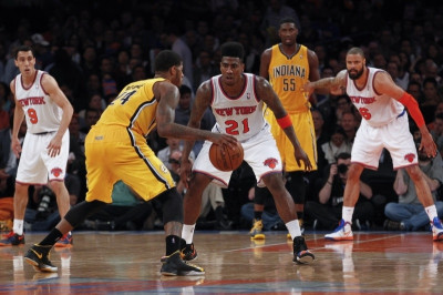 Νιου Γιορκ Νικς: Στα πιτς Σουμπέρτ, Μάρτιν και Σμιθ