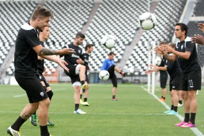 ΠΑΟΚ: Ανεβάζουν… στροφές Κατσικάς και Κωνσταντίδης