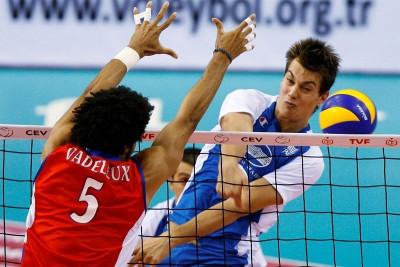 Tζούριτς: «Είμαστε αυτοί που θα ανεβάσουμε το βόλεϊ»