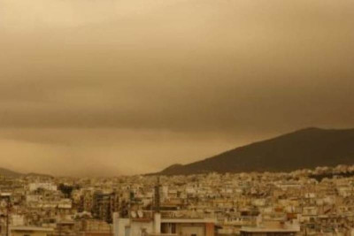 Άνοδος της θερμοκρασίας και σκόνη από την Αφρική