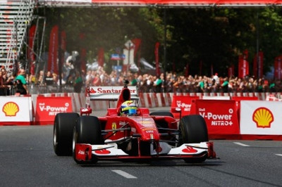 Φεράρι: Εντυπωσίασε στην Πολωνία ο Μάσα (photos+video)