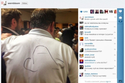 ΤΣΣΚΑ Μόσχας: Σεξιστικά υπονοούμενα για τον τίτλο (photos)