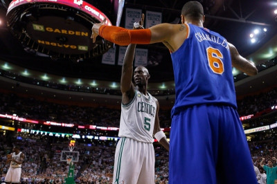 Μπόστον Σέλτικς: Τουλάχιστον είναι υγιής ο Γκαρνέτ