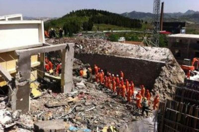 Κίνα: 13 νεκροί από έκρηξη σε εργοστάσιο παραγωγής εκρηκτικών