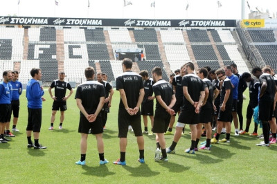 Γεωργιάδης: «Κάντε το όπως ο Βιεϊρίνια»