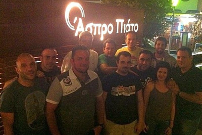 Κολοσσός Ρόδου: Το δείπνο του Φραγκιά