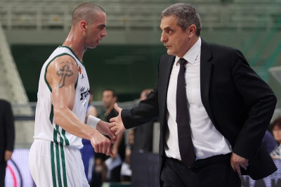 Παναθηναϊκός: Το ντεμπούτο Γκουίν και Κάρι στο ΟΑΚΑ (photos)