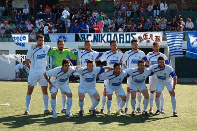 Ιωνία 2000-Αγιος Νικόλαος 0-1