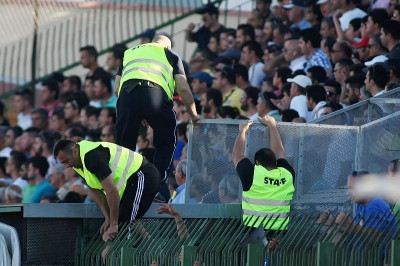 Ολυμπιακός Βόλου: Δέχθηκε επίθεση στη Μυτιλήνη