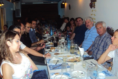 Ίκαρος Καλλιθέας: Έκλεισαν με δείπνο (photos)