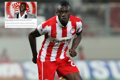 Ολυμπιακός: Ανακοίνωσε Ντιακιτέ η Μπαστιά