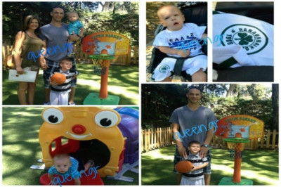 Με τον RT Guinn και την οικογένεια του!