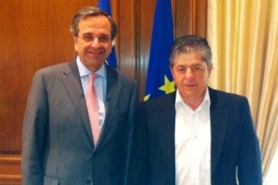 Αστέρας Τρίπολης: Συναντήθηκε με Σαμαρά ο Καϋμενάκης