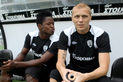 ΠΑΟΚ: Εκτός μόνο ο Έτο