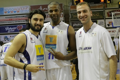 Σιζόπουλος: «Ό, τι καλύτερο με Ολυμπιακό»