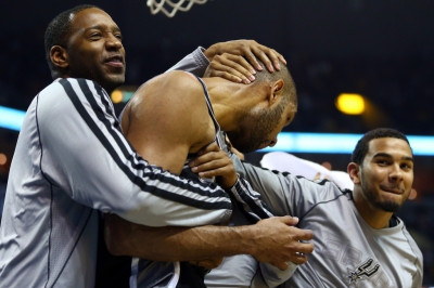 Σαν Αντόνιο Σπερς: Ο πρώτος τελικός του Μακ Γκρέιντι