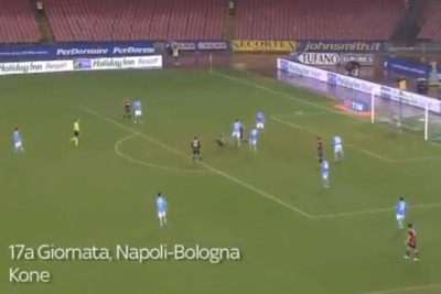 Μπολόνια: Στο Top 10 των γκολ της Σέριε Α ο Κονέ (video)