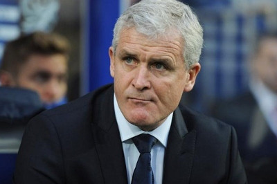 Στόουκ: Ανυπομονεί να αναλάβει την ομάδα ο Χιουζ