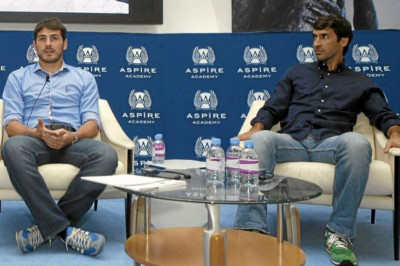 Ρεάλ Μαδρίτης: Στο Κατάρ ο Κασίγιας! (photos)