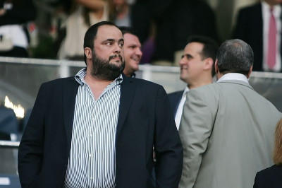 Ολυμπιακός: Διαμαρτυρίες Μαρινάκη στον τελικό