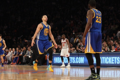 Στέφεν Κάρι: «Ευτυχώς με διάλεξαν οι Ουόριορς, όχι οι Νικς»