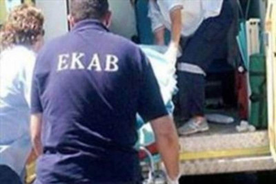 Στο νοσοκομείο εργάτης με εγκαύματα από υγρή άσφαλτο