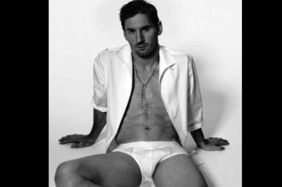 Μέσι: Ποζάρει γυμνός για τη Dolce Gabbana (photos+video)