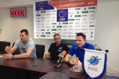 Εθνική Βόλεϊ Ανδρών: Λεώνης, Τζούριτς και Προύσαλης για Βέλγιο