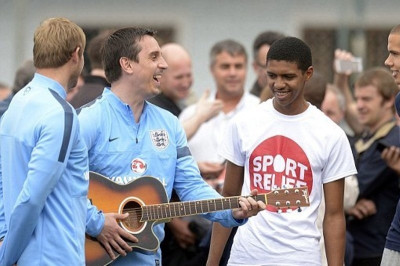 Εθνική Αγγλίας: Χόρεψαν σάμπα στη Βραζιλία! (photos+video)