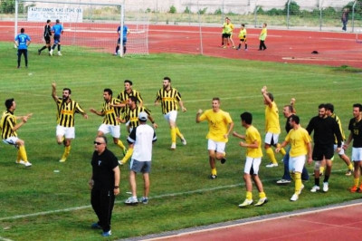 ΠΑΣ Πρέβεζα – Σκουφάς Κομποτίου 5-0