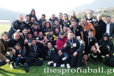 ΟΦ Αγίου Ματθαίου – Θεσπρωτός 1-2