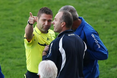 Ο Γρατσάνης στο ντέρμπι του Βόλου