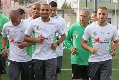 Ολυμπιακός: Βασικός ο Τζεμπούρ με Αλγερία (video)