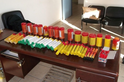 Πωλούσαν φωτοβολίδες και καπνογόνα απ’ το κυλικείο γηπέδου!