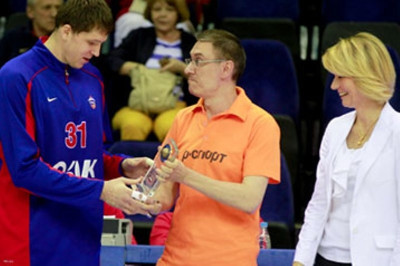 ΤΣΣΚΑ Μόσχας: Κορυφαίος ο Χριάπα