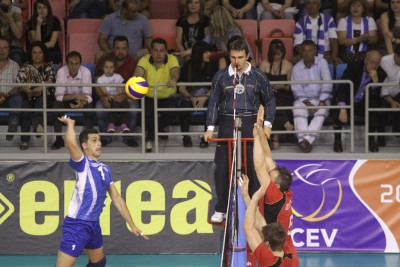 Εθνική Βόλεϊ Ανδρών: Χωρίς τον Χριστοφιδέλη στο Βέλγιο