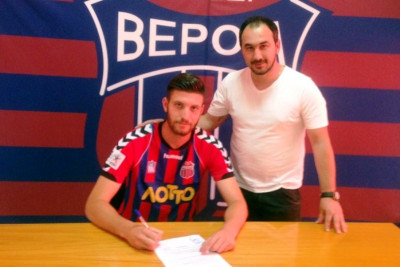 Βέροια: Ανακοίνωσε και Σεντεμέντε