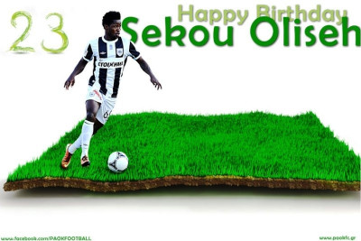 ΠΑΟΚ: Χρόνια πολλά, Σέκου (video)