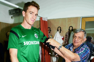 Πέρασε και από ιατρικές εξετάσεις ο Ράγιος (video)