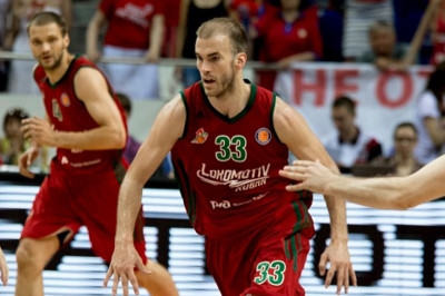 Λοκομοτίβ Κουμπάν: Κορυφαίος ο Καλάθης με ΤΣΣΚΑ