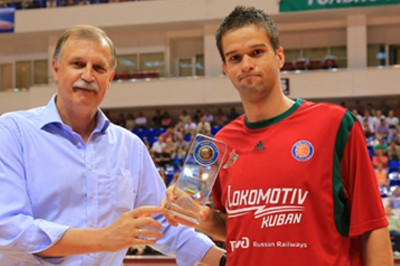 Λοκομοτίβ Κουμπάν: Κορυφαίος Λιθουανός ο συμπαίκτης του Καλάθη