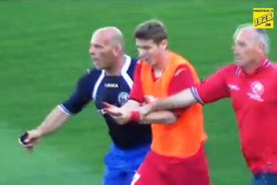 Το βίντεο του τραυματισμού του Καρρά (video)