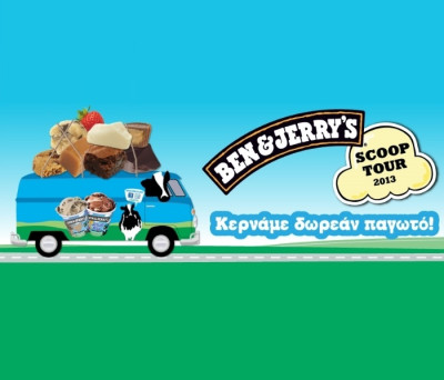 BEN & JERRY’S...  SCOOP TOUR 2013